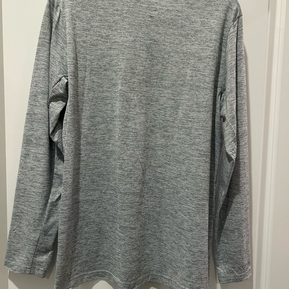 Nike Heather Gray Ole Miss Long Sleeve Dri-Fit Shirt, Men’s M - Picture 6 of 6